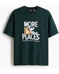 H&M - T-Shirt Loose Fit - Lyst