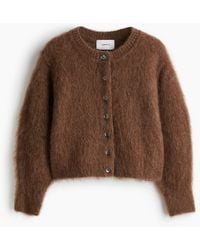 H&M - Gilet en mohair mélangé - Lyst
