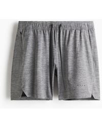 H&M - Sportshort Met Drymovetm - Lyst
