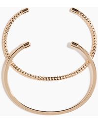 H&M - 2er-Pack Manschettenarmreife - Lyst