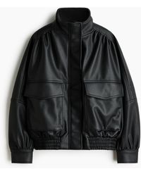 H&M - Pilotenjack Met Coating - Lyst