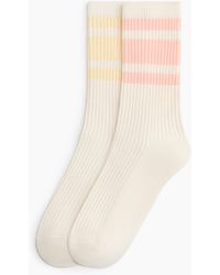 H&M - 2 Paar Ribgebreide Sokken - Lyst