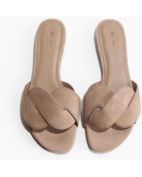 H&M - Ledersandalen - Lyst