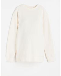 H&M - MAMA Sweatshirt in Oversize - Lyst