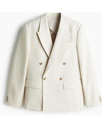H&M - Double-breasted Colbert - Lyst