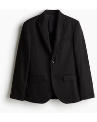 H&M - Sakko aus Leinenmix in Regular Fit - Lyst
