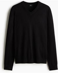 H&M - Pull Regular Fit En Maille Fine - Lyst