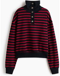 H&M - Button-top Sweater - Lyst