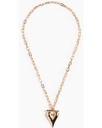 H&M - Collier Chaîne Avec Pendentif Caur - Lyst