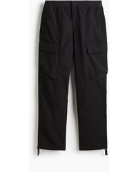 H&M - Cargohose aus Nylon in Relaxed Fit - Lyst