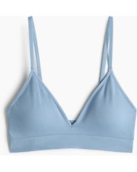 H&M - Seamless Padded Soft-bh - Lyst
