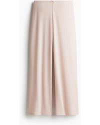 H&M - Hose aus Pointelle-Jersey - Lyst