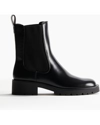 H&M - Chelseaboots - Lyst