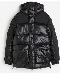 H&M - Oversized Puffer-Jacke - Lyst