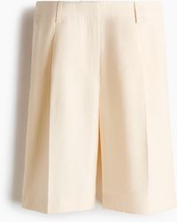 H&M - Bermudashort Van Lyocellmix - Lyst