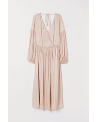 H&M Satijnen Jurk - Oranje