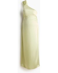 H&M - Mama One-shoulderjurk Van Viscose - Lyst