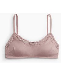 H&M - Wattierter BH aus weichem Jersey - Lyst