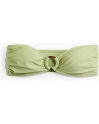 H&M - Padded Bandeaubikinitop - Lyst