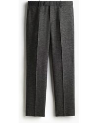 H&M - Elegante Hose aus Leinenmix in Regular Fit - Lyst