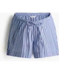H&M - Mama Short Met Drawstring - Lyst