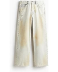 H&M - Loose Fit Jeans - Lyst