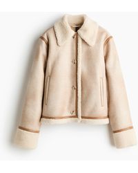H&M - Doubleface-Jacke - Lyst