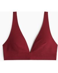 H&M - Soft-bh Van Microvezel - Lyst