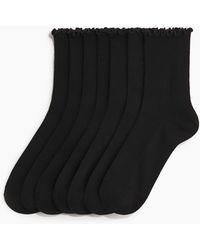 H&M - 5 Paar Ribgebreide Sokken - Lyst