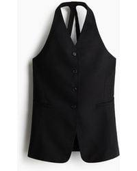 H&M - Neckholder-Weste - Lyst