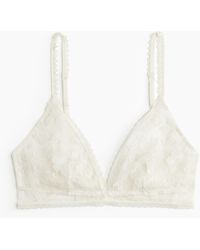 H&M - Soft-BH aus bestickter Spitze - Lyst