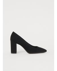 square toe suede boots