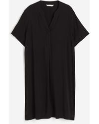 H&M - Tunikakleid aus Viskose - Lyst