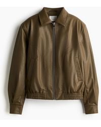 H&M - Jacke mit Coating - Lyst