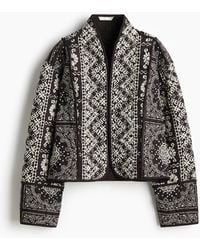 H&M - Gesteppte Baumwolljacke - Lyst