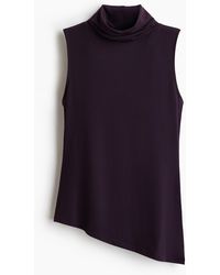 H&M - Figurbetontes Rollkragentop - Lyst