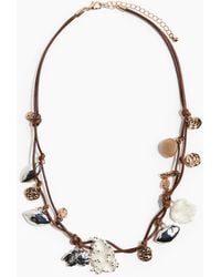 H&M - Schnurkette mit Charms - Lyst