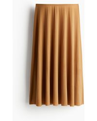H&M - Jupe in A-Linie - Lyst