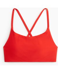 H&M - Sport-Bikinitop - Lyst
