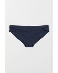 H&M Bikinihose - Blau