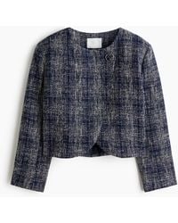 H&M - Kraagloze Blazer - Lyst
