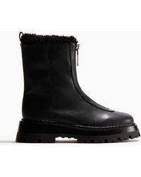 H&M - Boots mit Warmfutter - Lyst