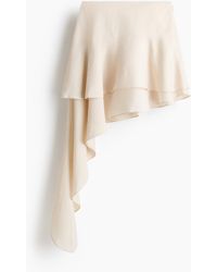H&M - Gedrapeerde Volantrok - Lyst