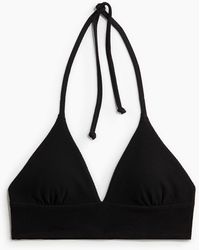 H&M - Padded Triangelbikinitop - Lyst