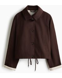 H&M - Twill Jack - Lyst