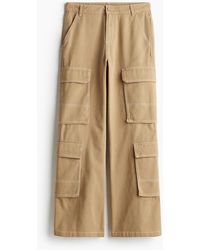 H&M - Wijde Utilitybroek - Lyst