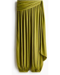 H&M - Ballonbroek Met Drapering - Lyst