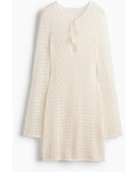 H&M - Robe De Plage Façon Crochet - Lyst