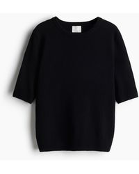 H&M - Feinstrickpullover aus weichem Kaschmir - Lyst