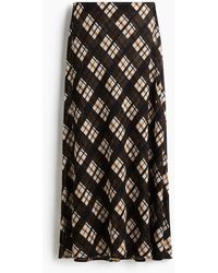 H&M - Chiffon Maxirok - Lyst